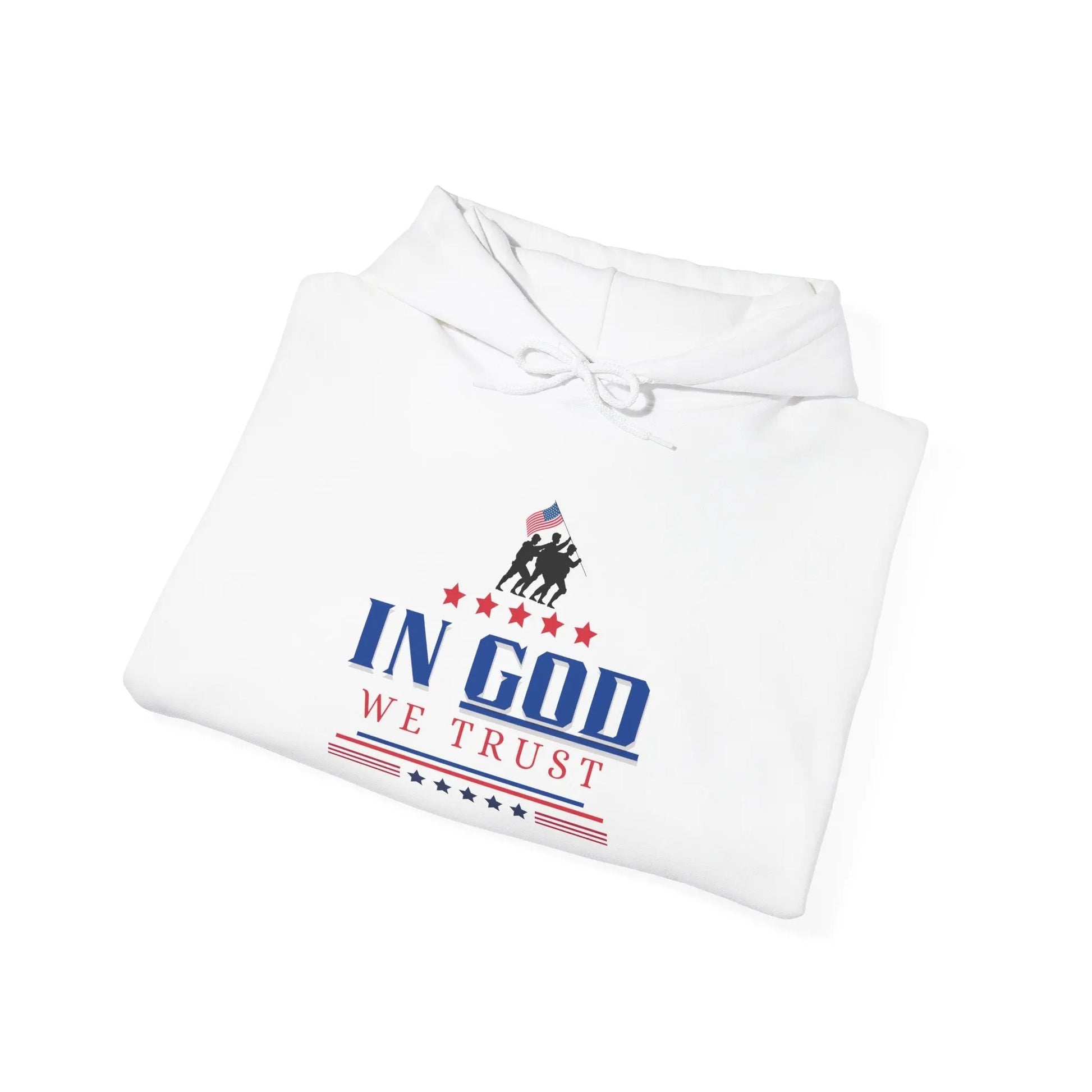 In God We Trust, Patriotic Hoodie Product vendor