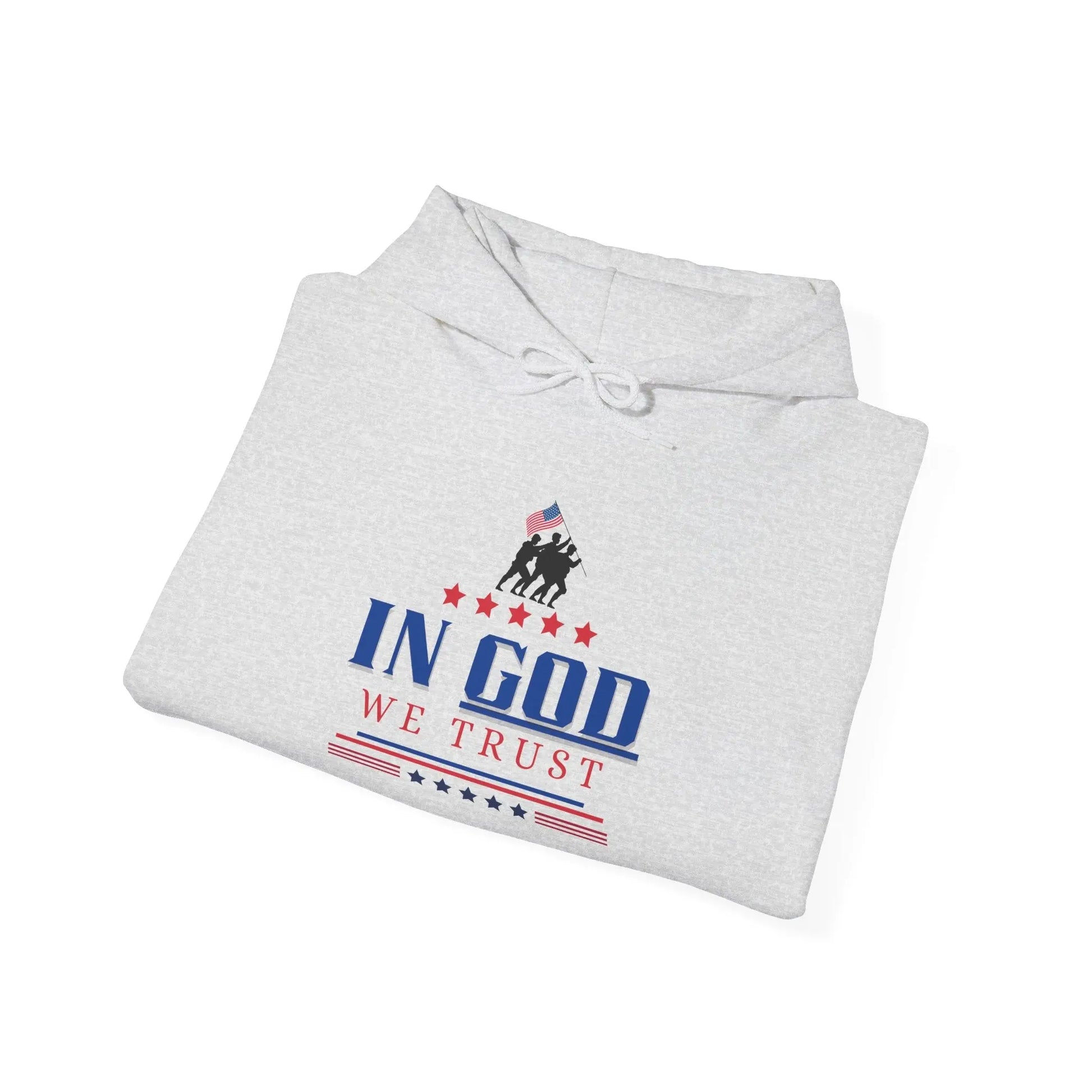 In God We Trust, Patriotic Hoodie Product vendor