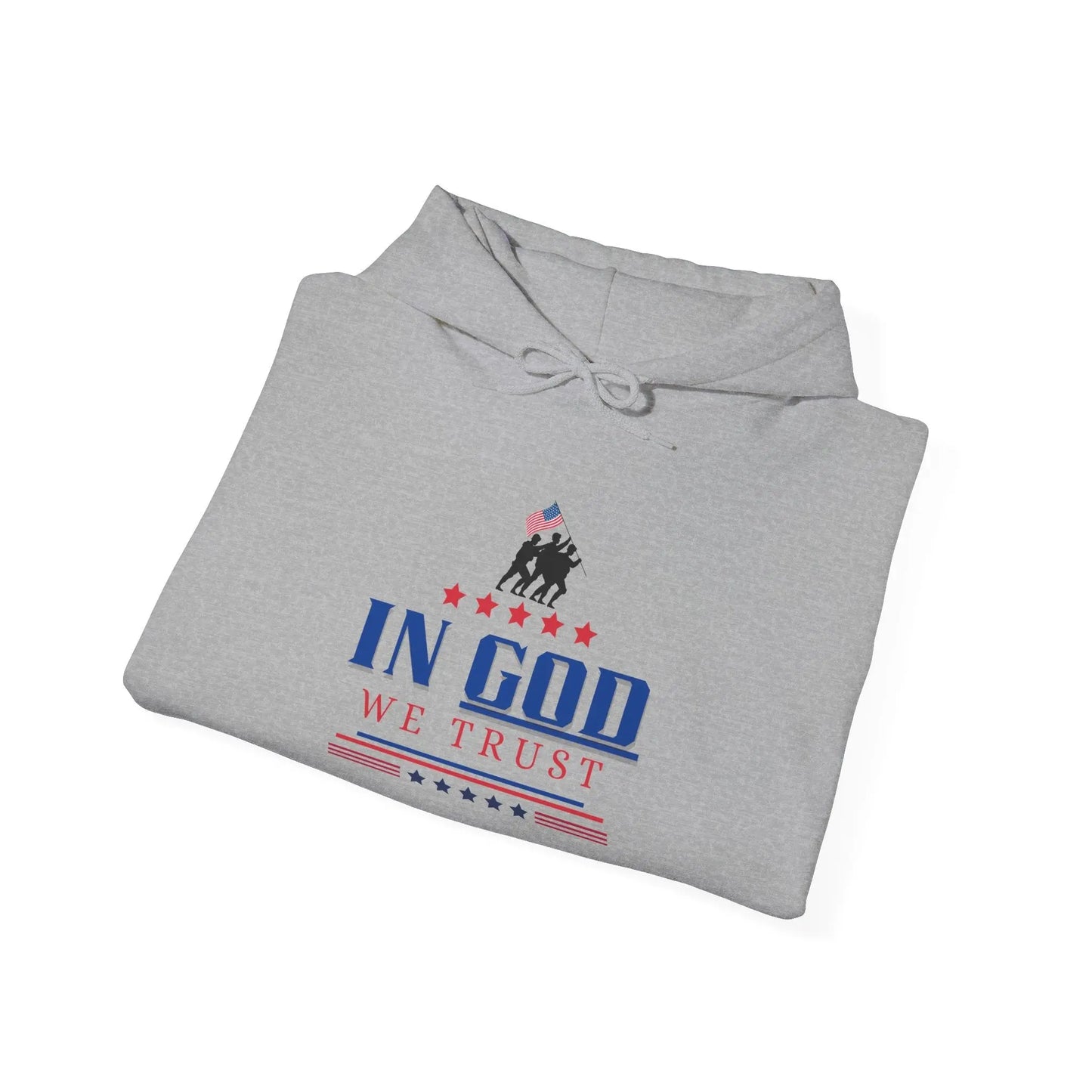 In God We Trust, Patriotic Hoodie Product vendor