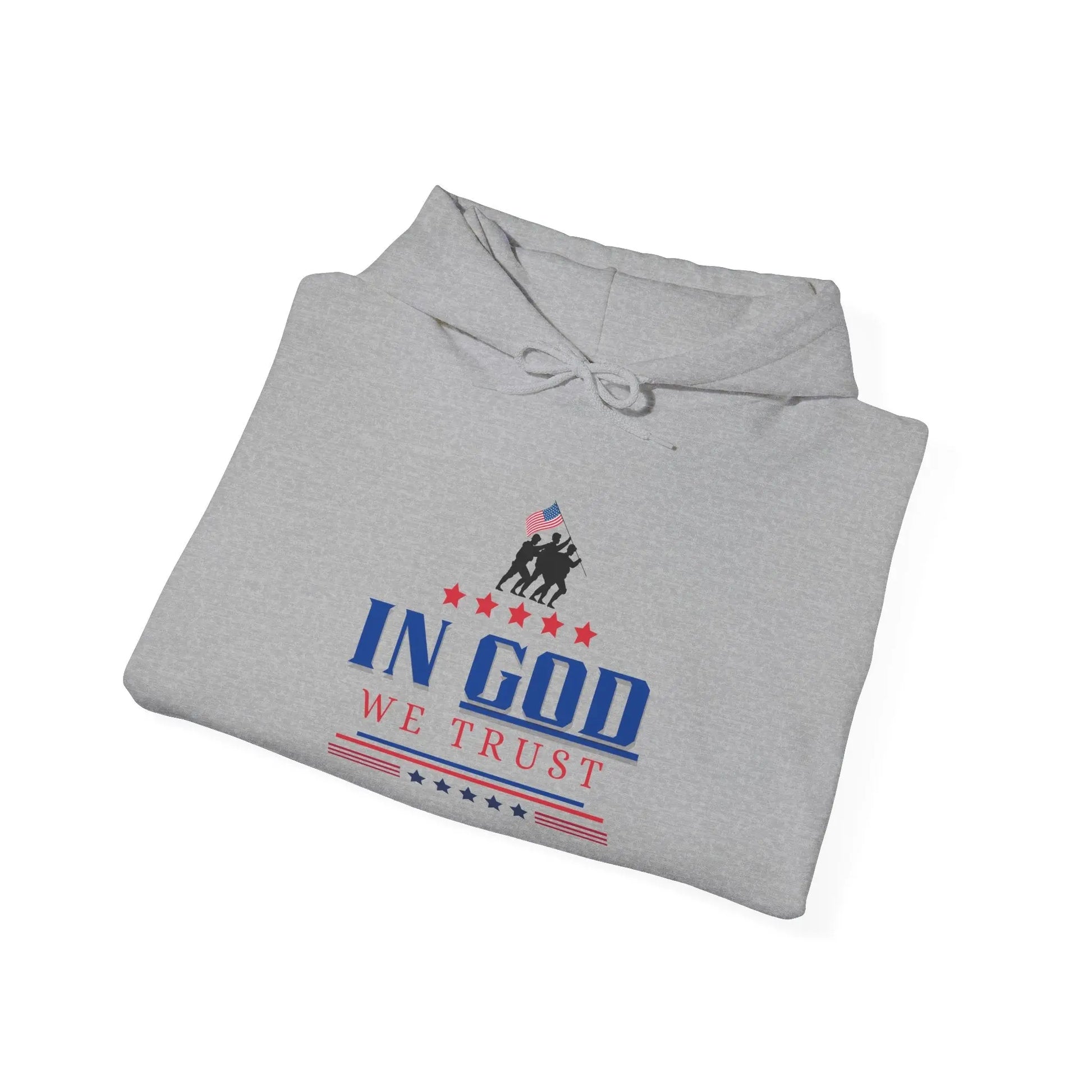 In God We Trust, Patriotic Hoodie Product vendor
