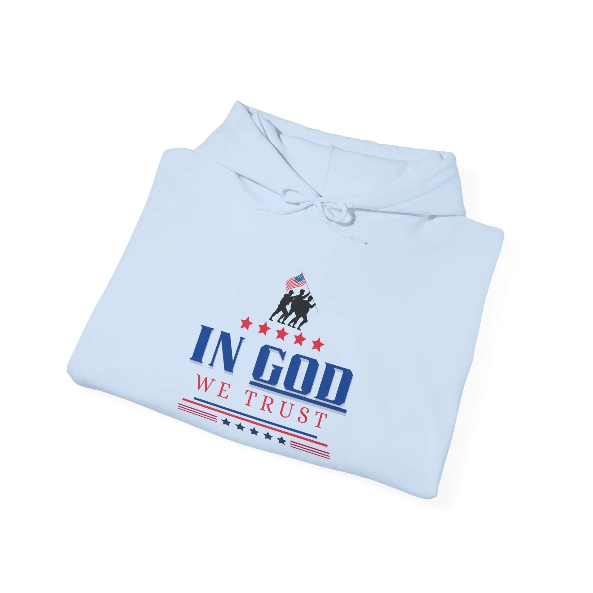 In God We Trust, Patriotic Hoodie Product vendor
