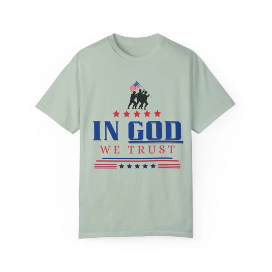 In God We Trust, USA Patriotic Gender Neutral,  USA TShirt, Patriotic Shirt Product vendor