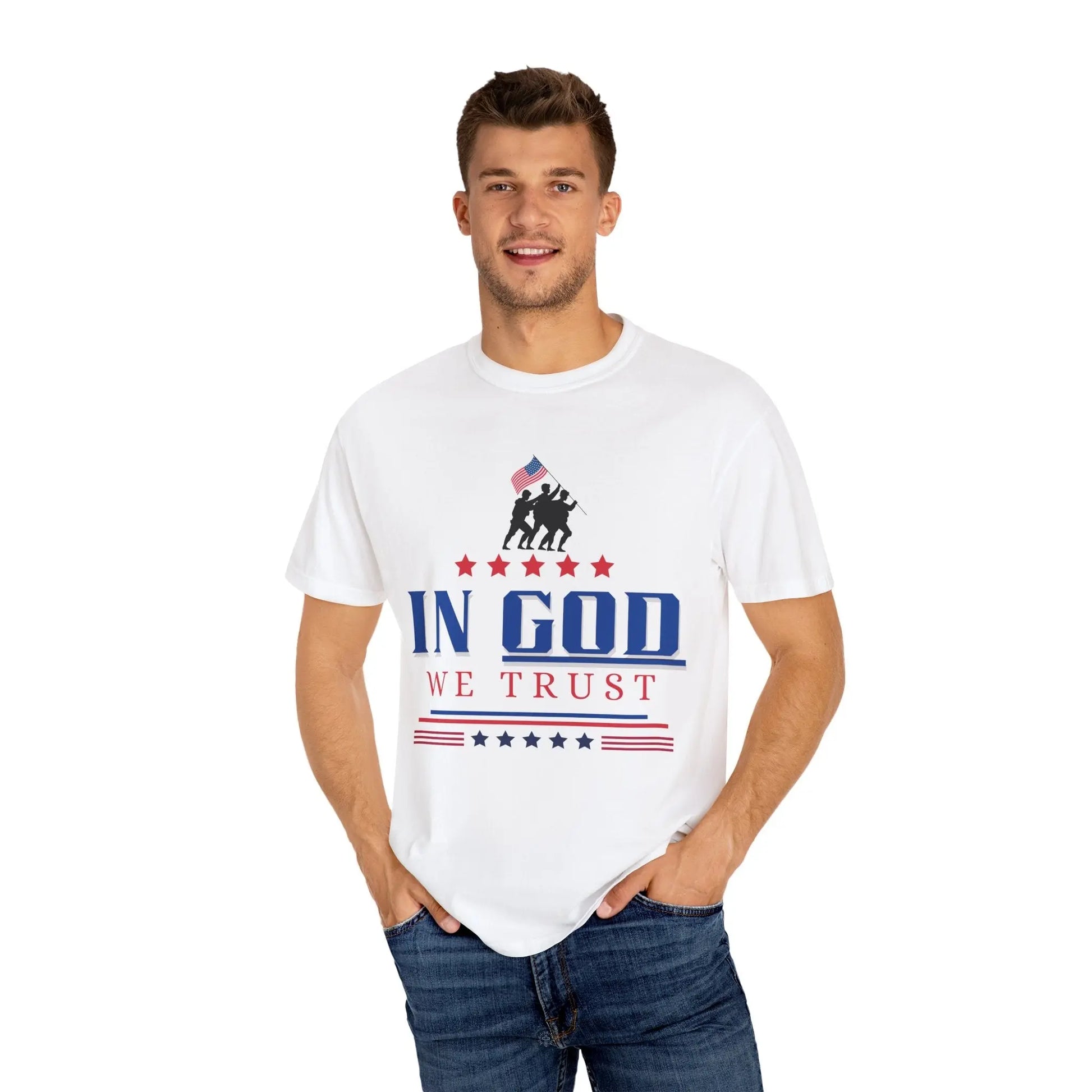 In God We Trust, USA Patriotic  Shirt Product vendor