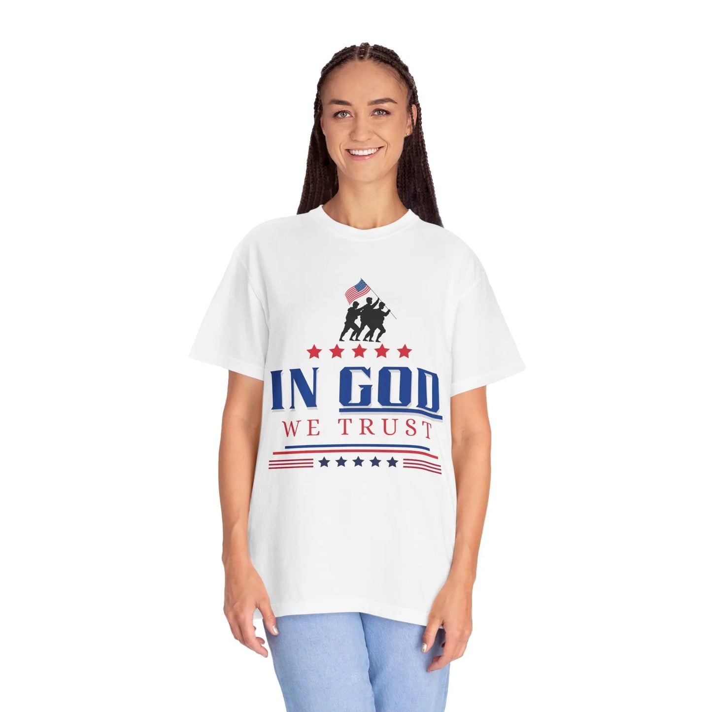 In God We Trust, USA Patriotic  Shirt Product vendor