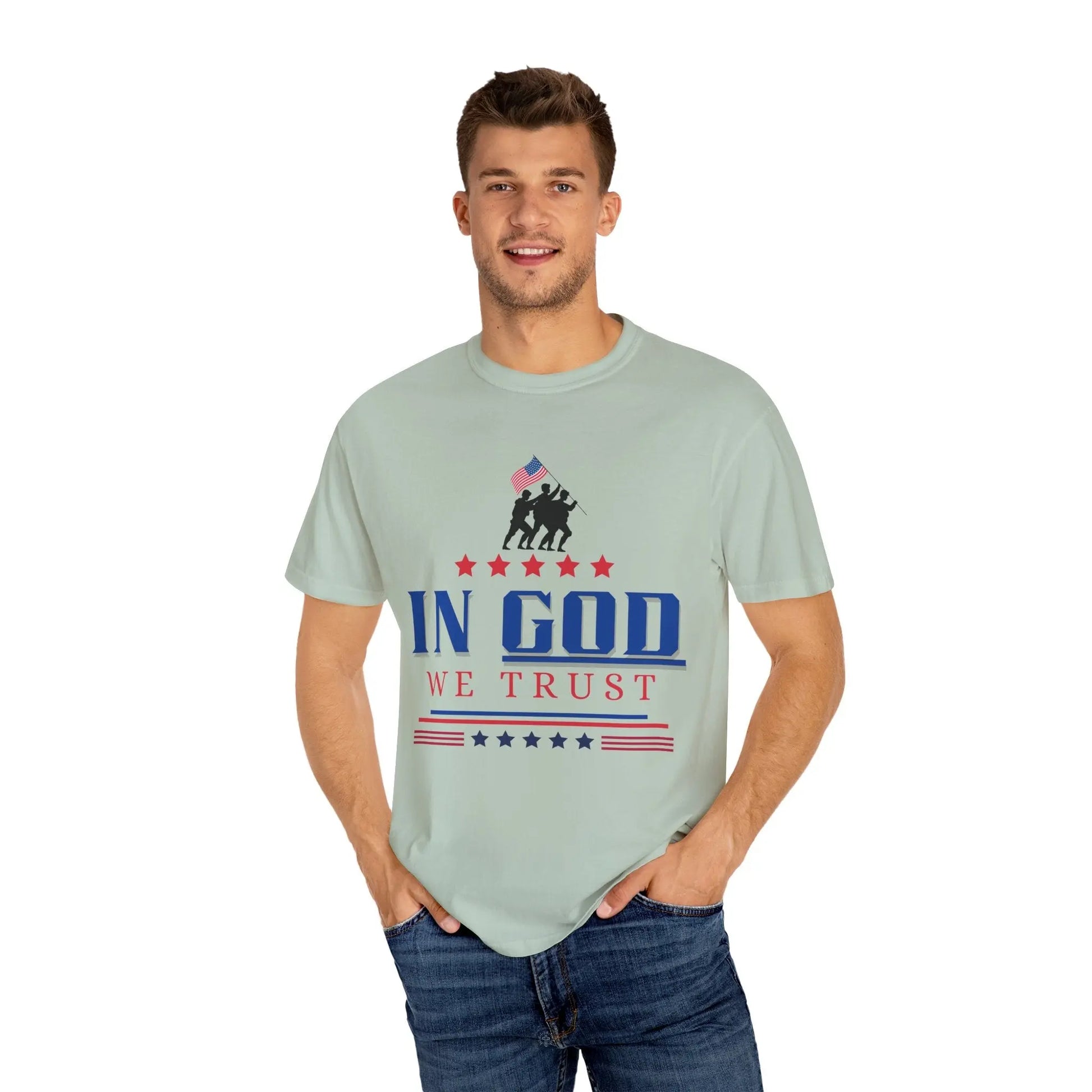 In God We Trust, USA Patriotic  Shirt Product vendor