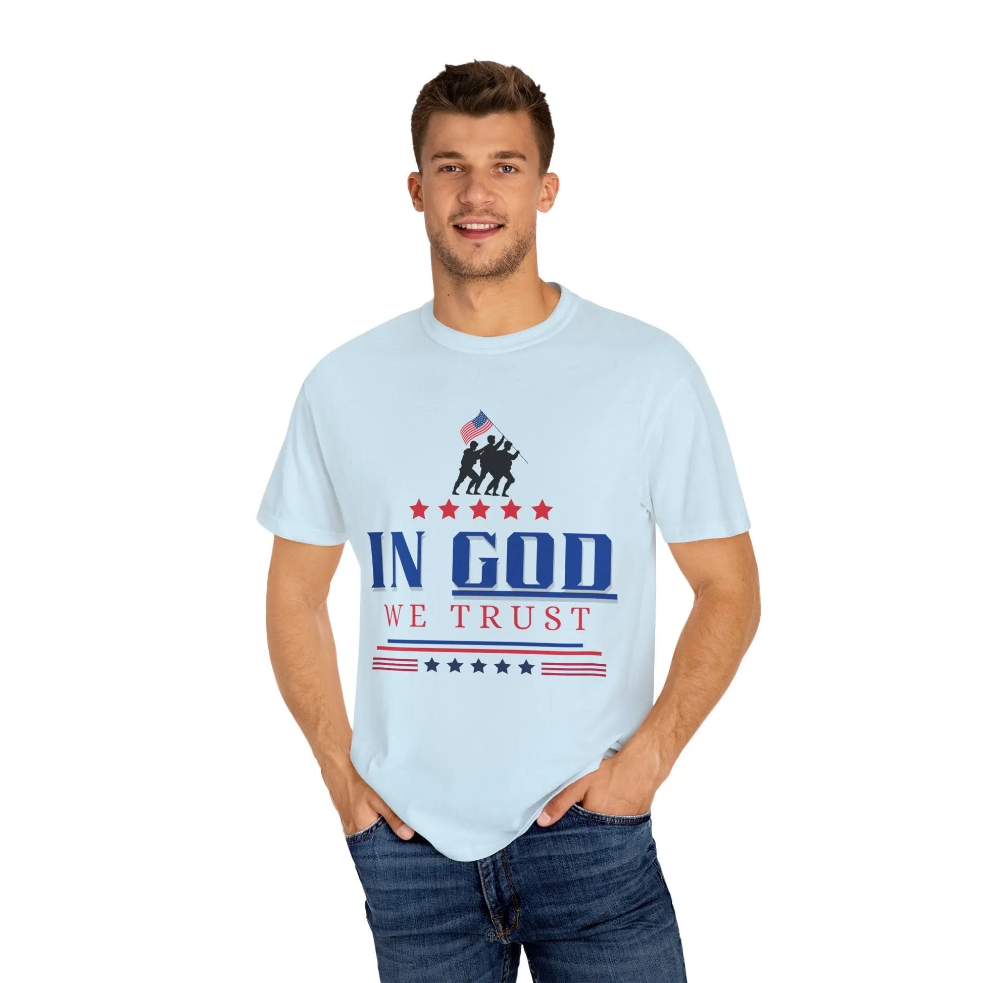 In God We Trust, USA Patriotic  Shirt Product vendor