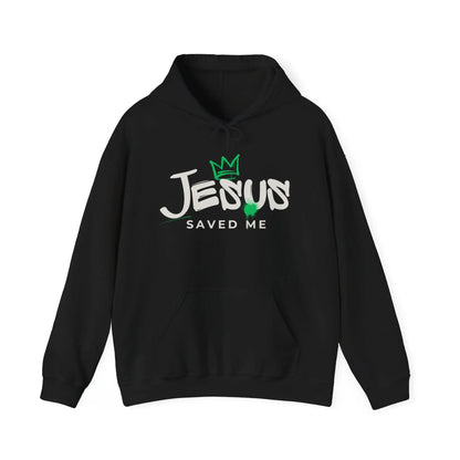 Jesus Saved Me Hoodie, Believer Apparel, Gender Neutral Hoodie, Believer Sweatshirt, Believer Gift, Inspirational Clothing Product vendor