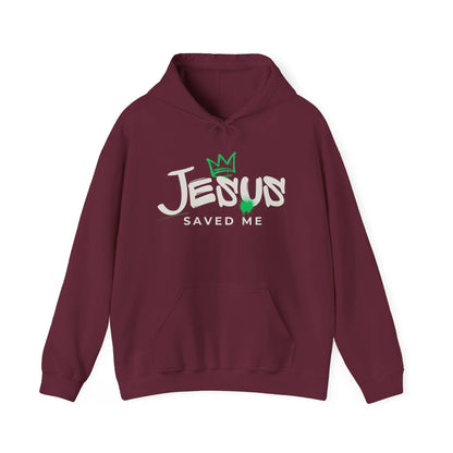 Jesus Saved Me Hoodie, Believer Apparel, Gender Neutral Hoodie, Believer Sweatshirt, Believer Gift, Inspirational Clothing Product vendor