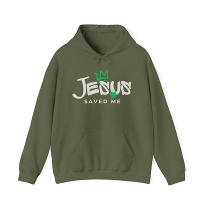 Jesus Saved Me Hoodie, Believer Apparel, Gender Neutral Hoodie, Believer Sweatshirt, Believer Gift, Inspirational Clothing Product vendor