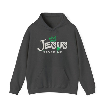 Jesus Saved Me Hoodie, Believer Apparel, Gender Neutral Hoodie, Believer Sweatshirt, Believer Gift, Inspirational Clothing Product vendor
