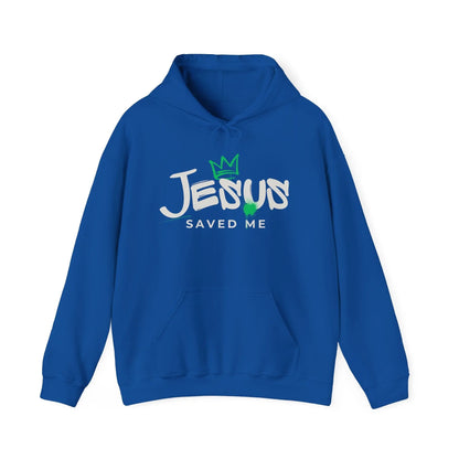 Jesus Saved Me Hoodie, Believer Apparel, Gender Neutral Hoodie, Believer Sweatshirt, Believer Gift, Inspirational Clothing Product vendor