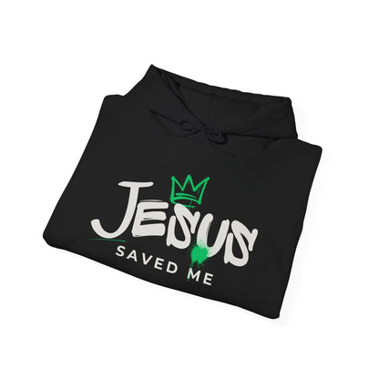 Jesus Saved Me Hoodie, Believer Apparel, Gender Neutral Hoodie, Believer Sweatshirt, Believer Gift, Inspirational Clothing Product vendor