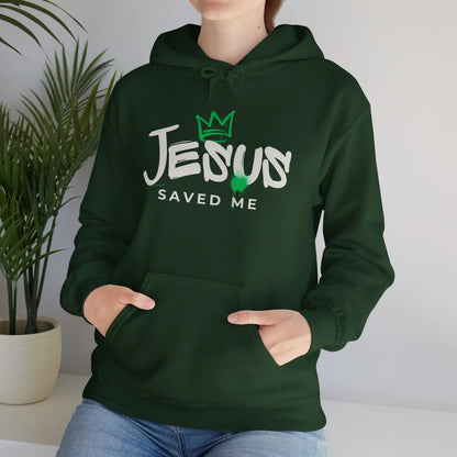 Jesus Saved Me Hoodie, Believer Apparel, Gender Neutral Hoodie, Believer Sweatshirt, Believer Gift, Inspirational Clothing Product vendor