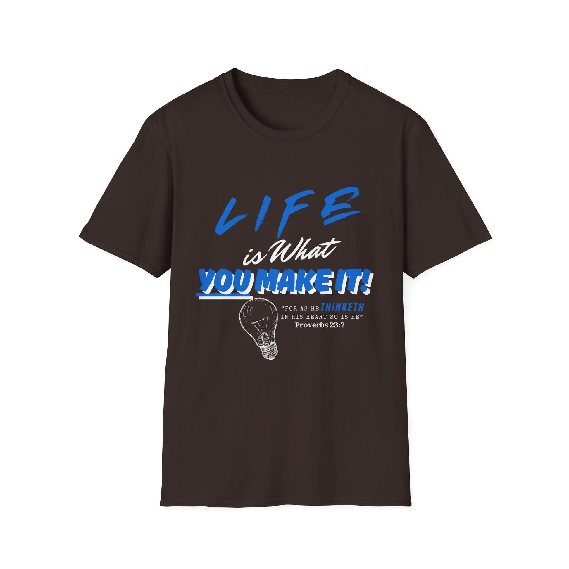 Life Is What You Make It Softstyle Tshirt Product vendor