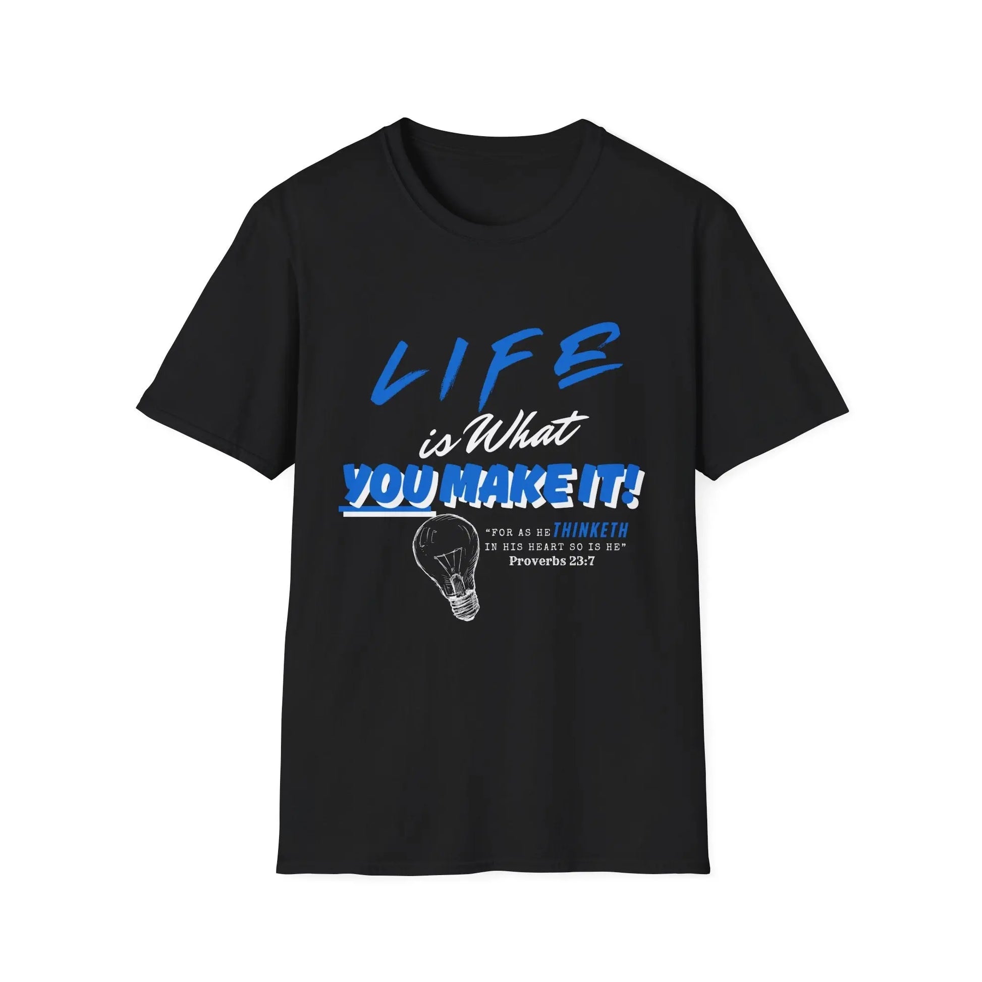 Life Is What You Make It Softstyle Tshirt Product vendor