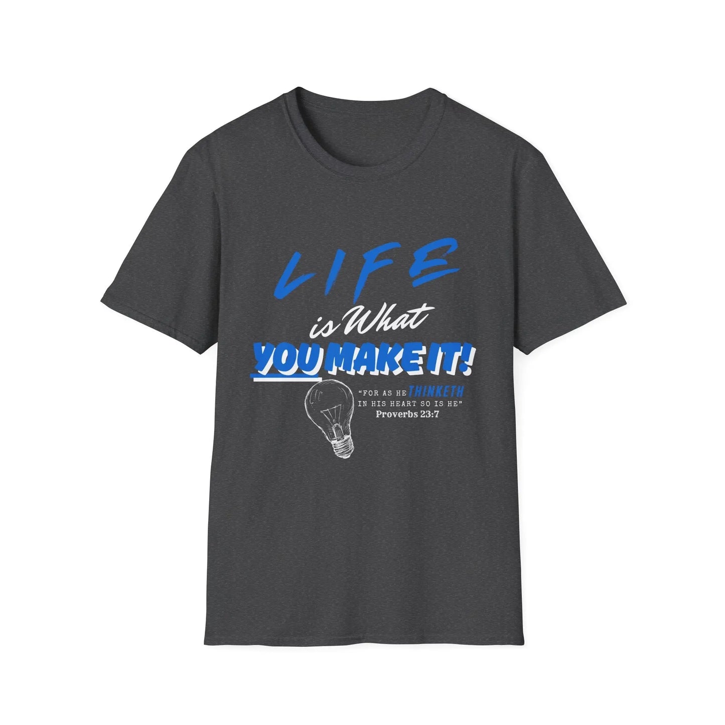 Life Is What You Make It Softstyle Tshirt Product vendor