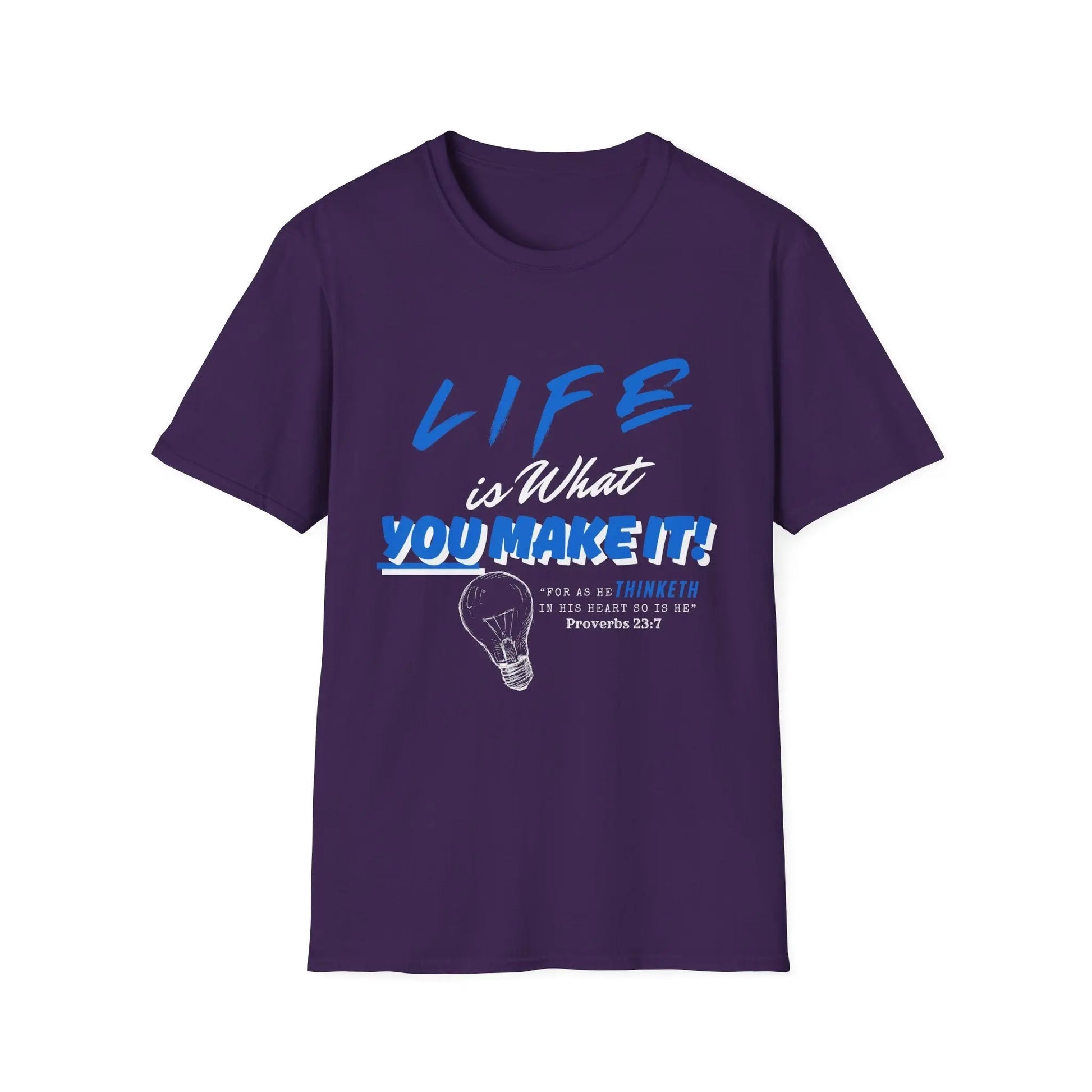 Life Is What You Make It Softstyle Tshirt Product vendor