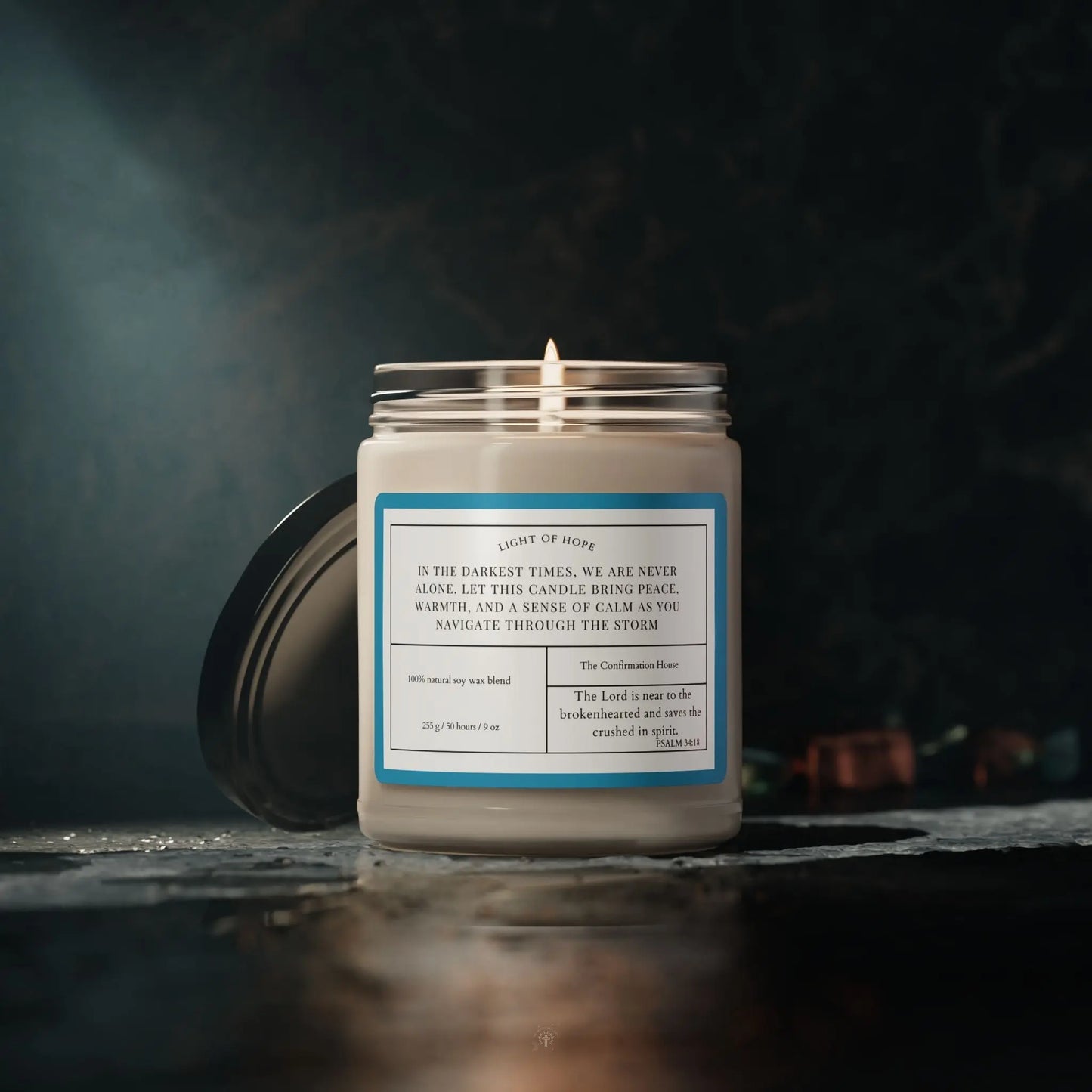 Light Of Hope, Sympathy and Encouragement Candle Product vendor