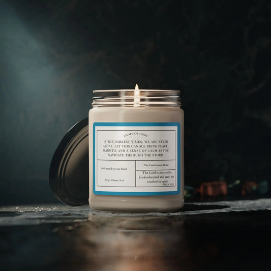 Light Of Hope, Sympathy and Encouragement Candle Product vendor