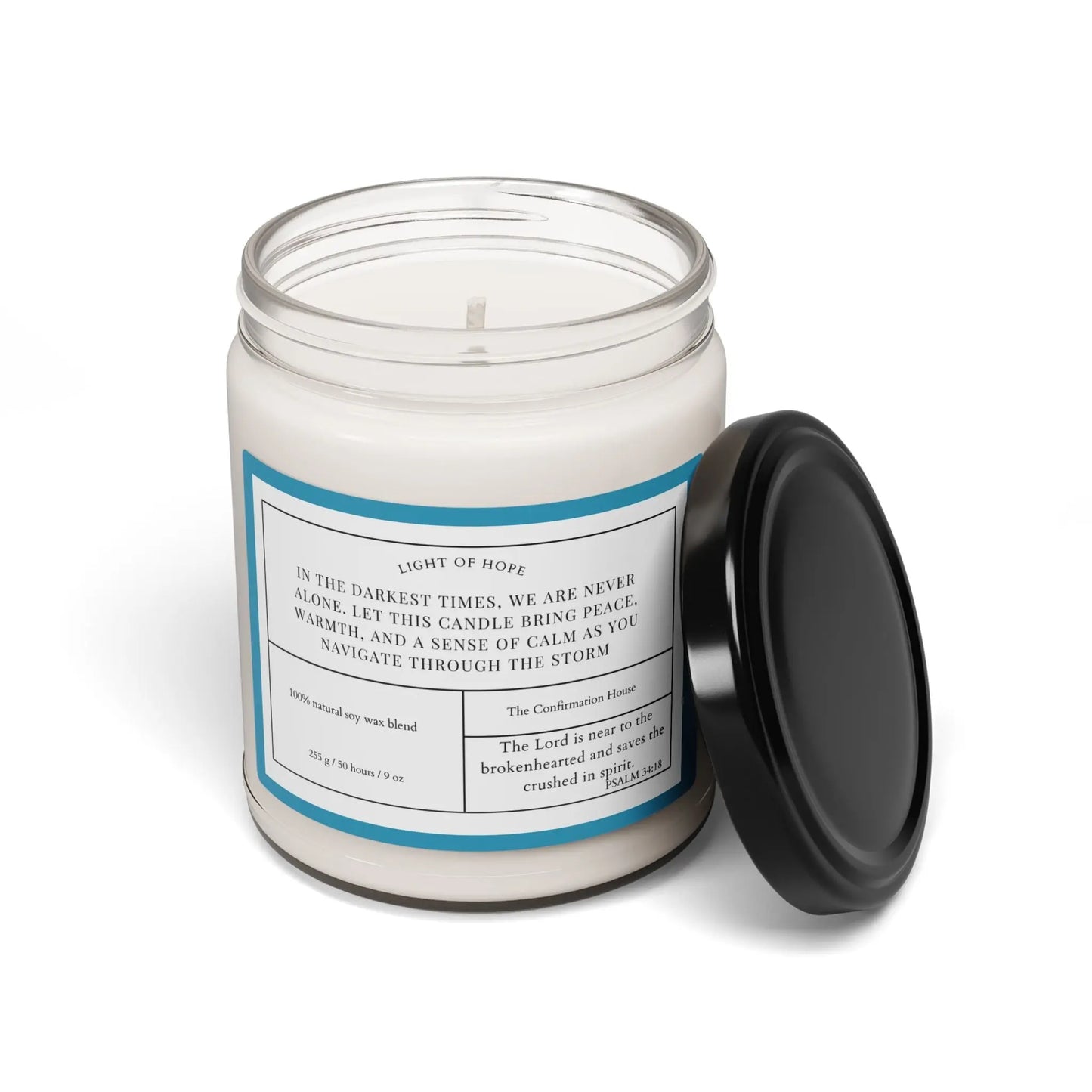 Light Of Hope, Sympathy and Encouragement Candle Product vendor