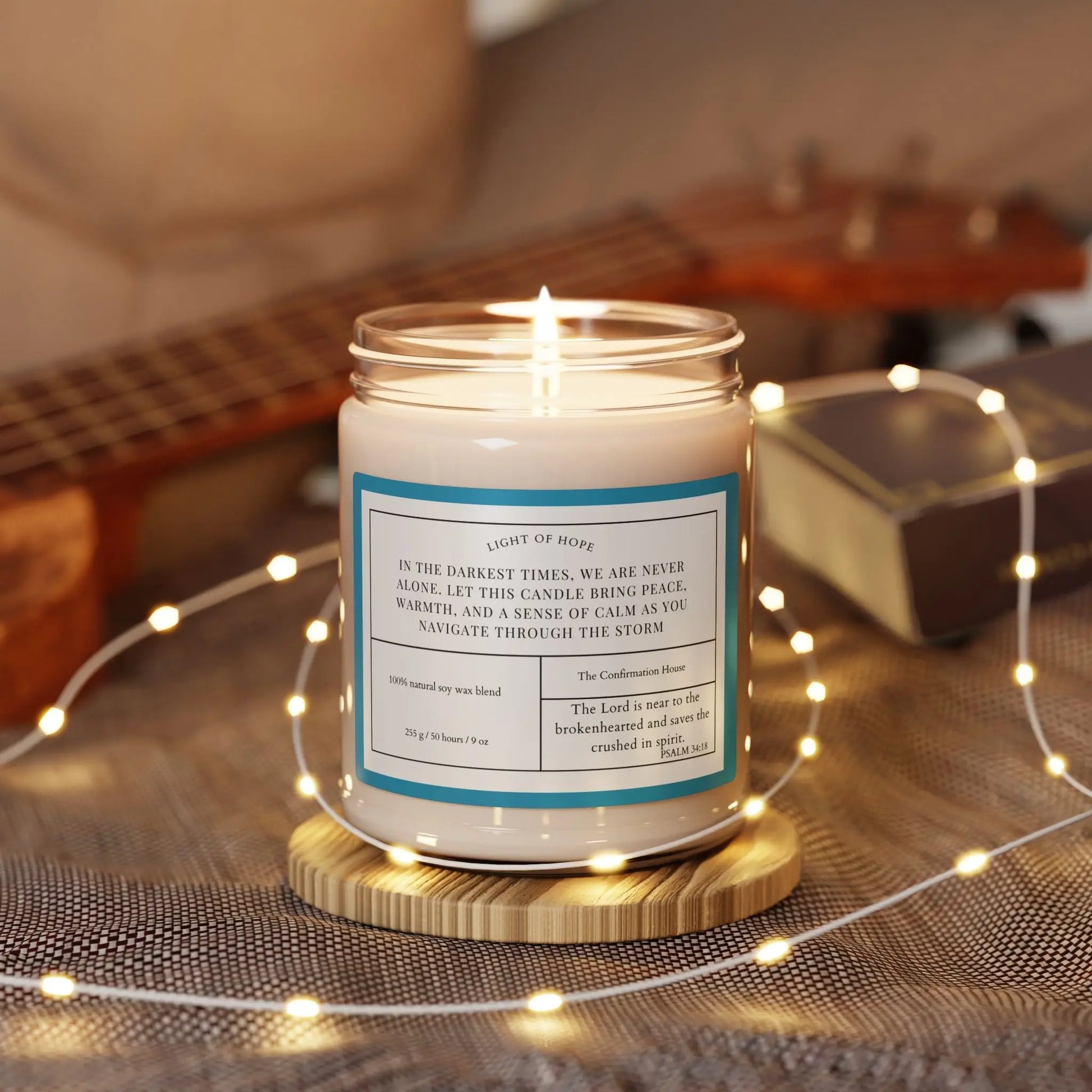 Light Of Hope, Sympathy and Encouragement Candle Product vendor