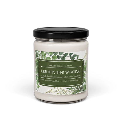 Light in the Waiting, Soy Candle Product vendor