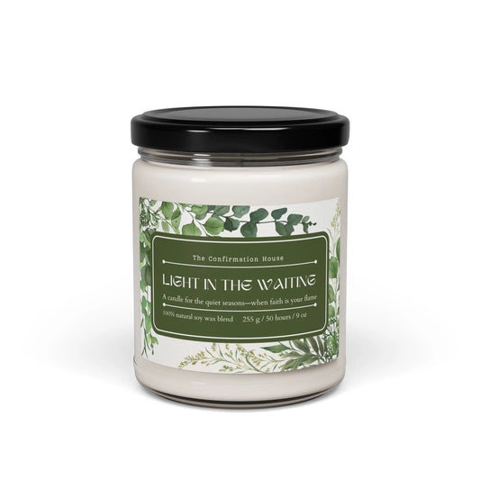 Light in the Waiting, Soy Candle Product vendor