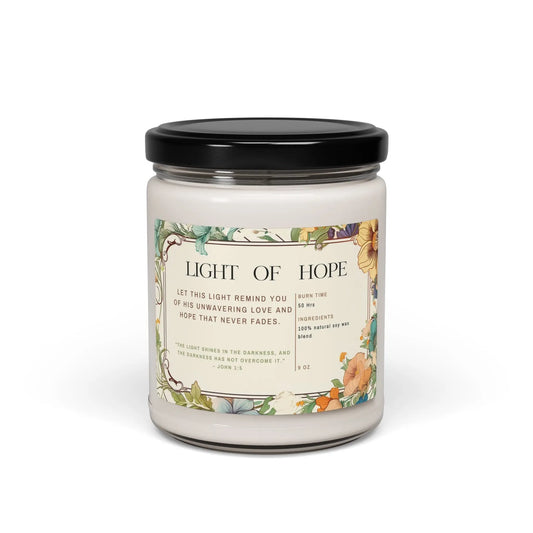 Light of Hope, Encouragement Candle Product vendor