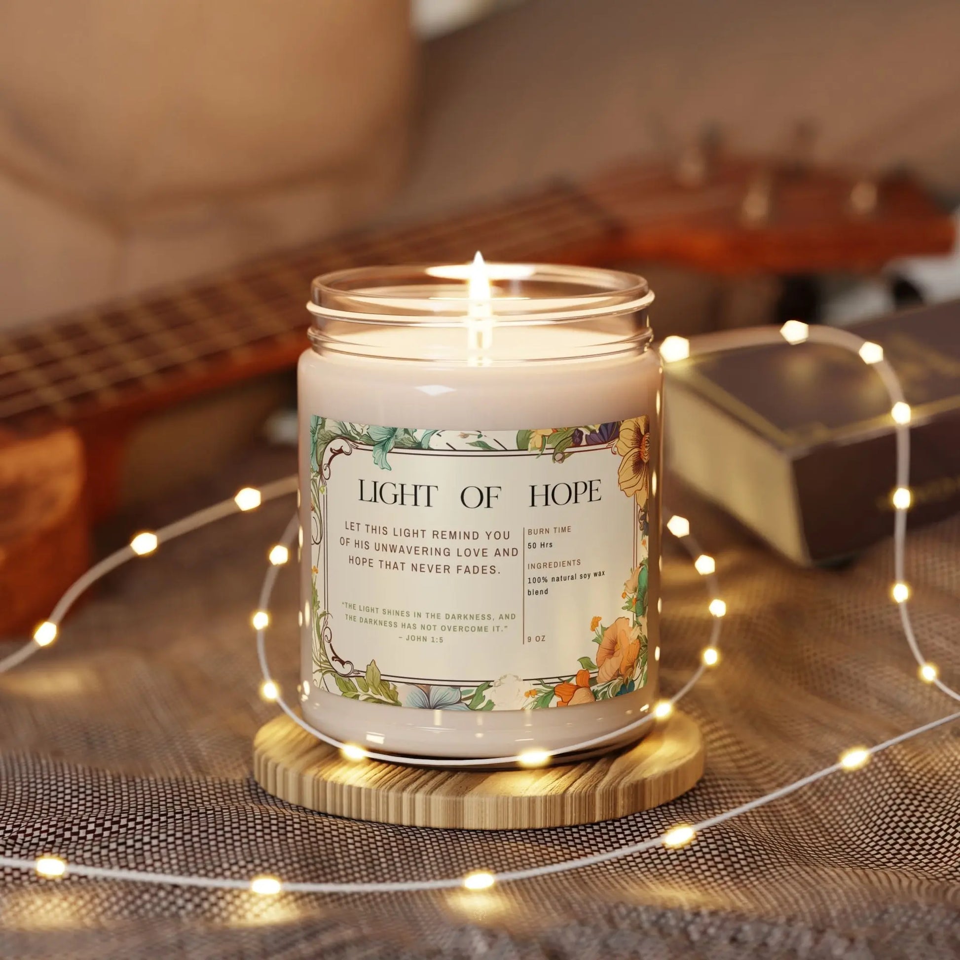 Light of Hope, Encouragement Candle Product vendor