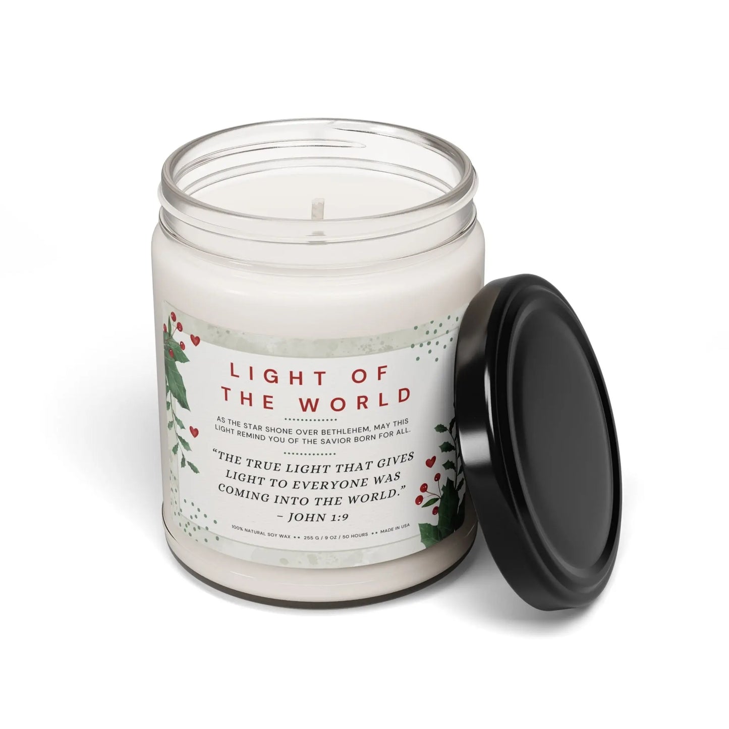 Light of The World, Christmas Candle, Christmas Gift Product vendor