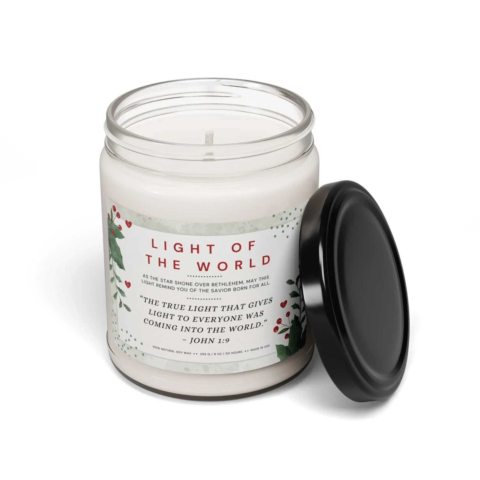 Light of The World, Christmas Candle, Christmas Gift Product vendor
