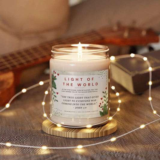 Light of The World, Christmas Candle, Christmas Gift Product vendor