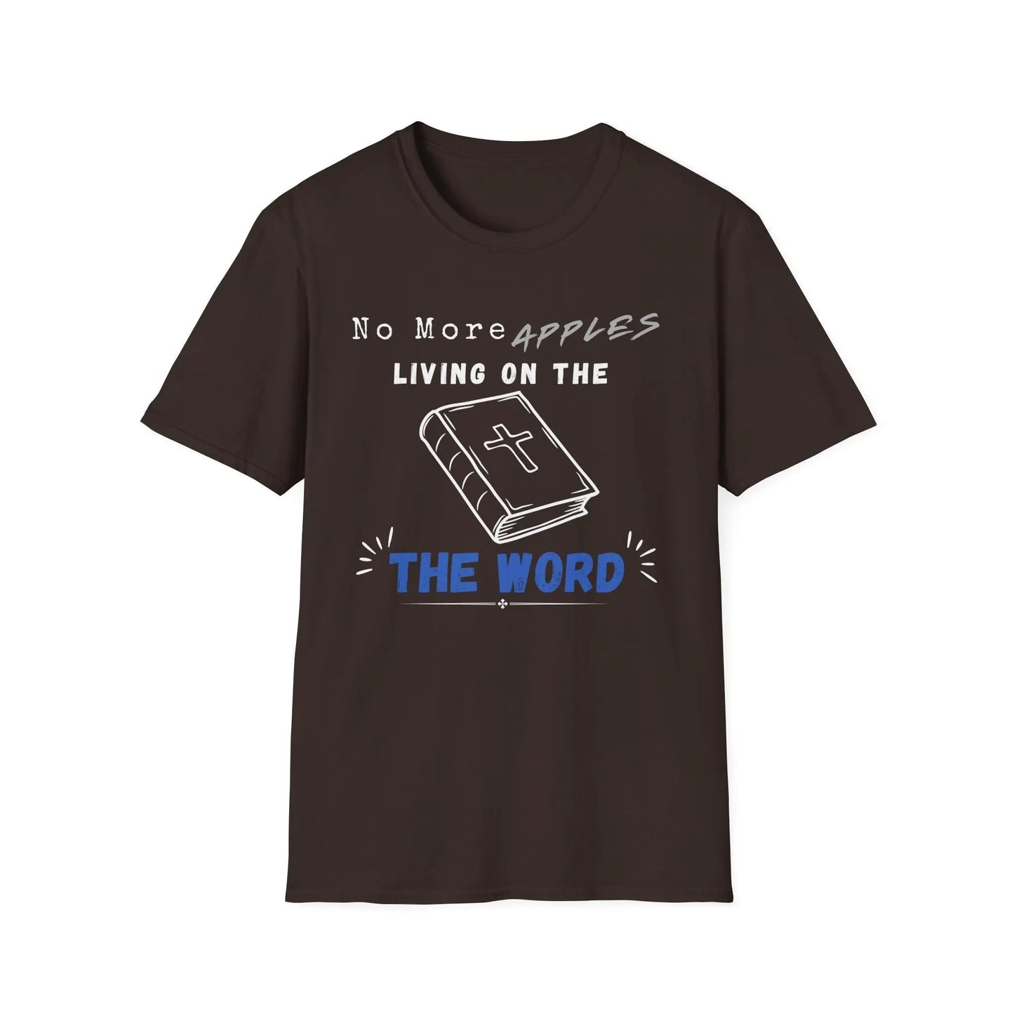 Living On The Bread Christian T-Shirt (Matthew 4:4 Inspired) Product vendor