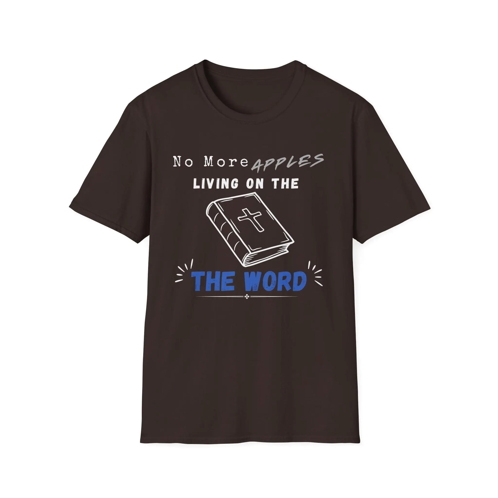 Living On The Bread Christian T-Shirt (Matthew 4:4 Inspired) Product vendor