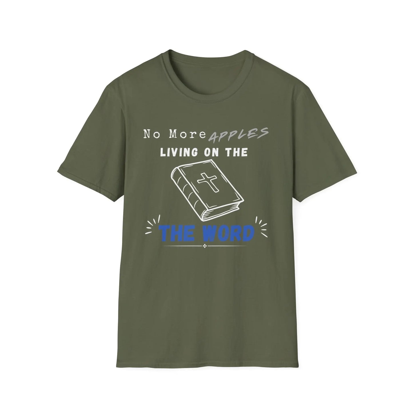 Living On The Bread Christian T-Shirt (Matthew 4:4 Inspired) Product vendor