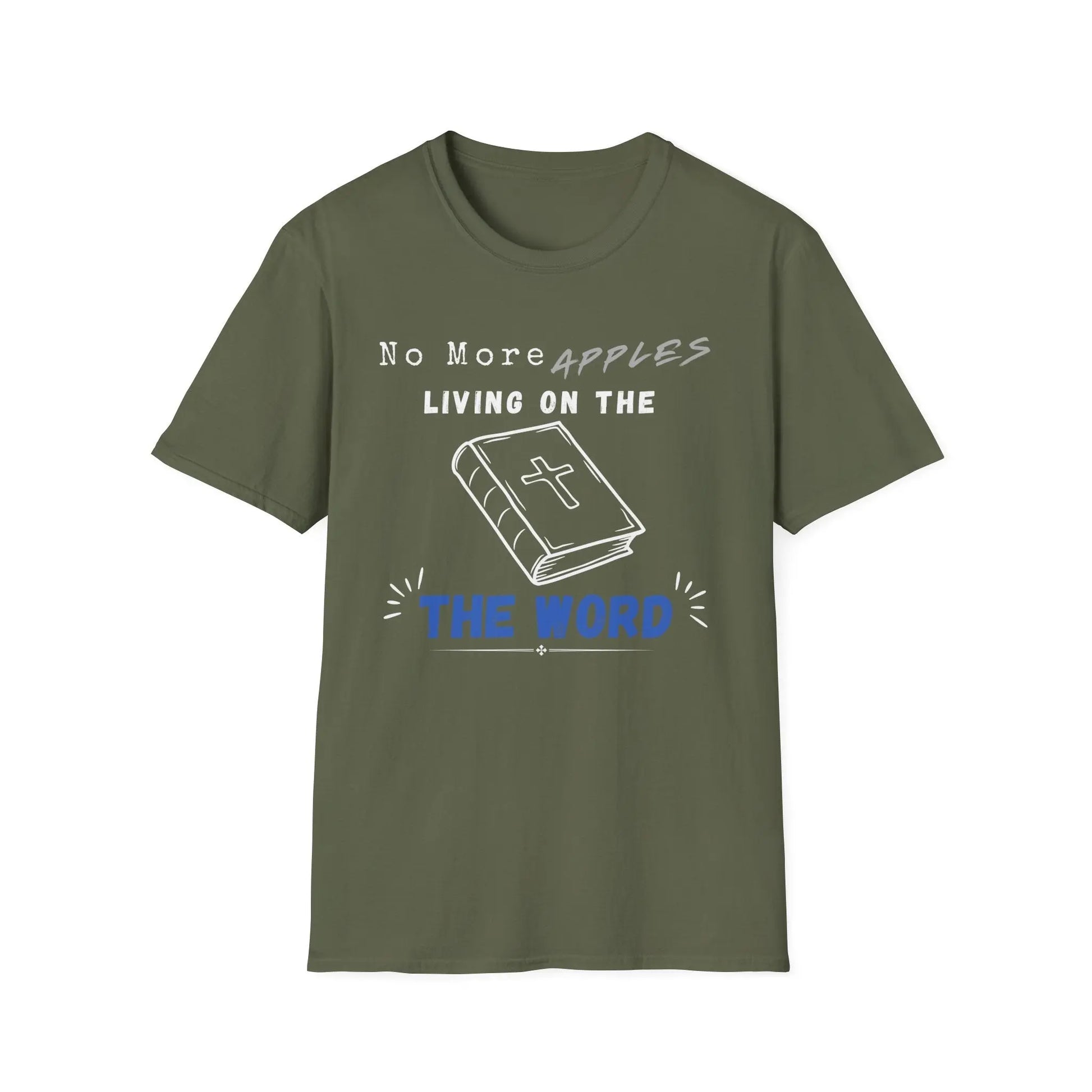 Living On The Bread Christian T-Shirt (Matthew 4:4 Inspired) Product vendor