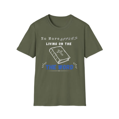 Living On The Bread Christian T-Shirt (Matthew 4:4 Inspired) Product vendor