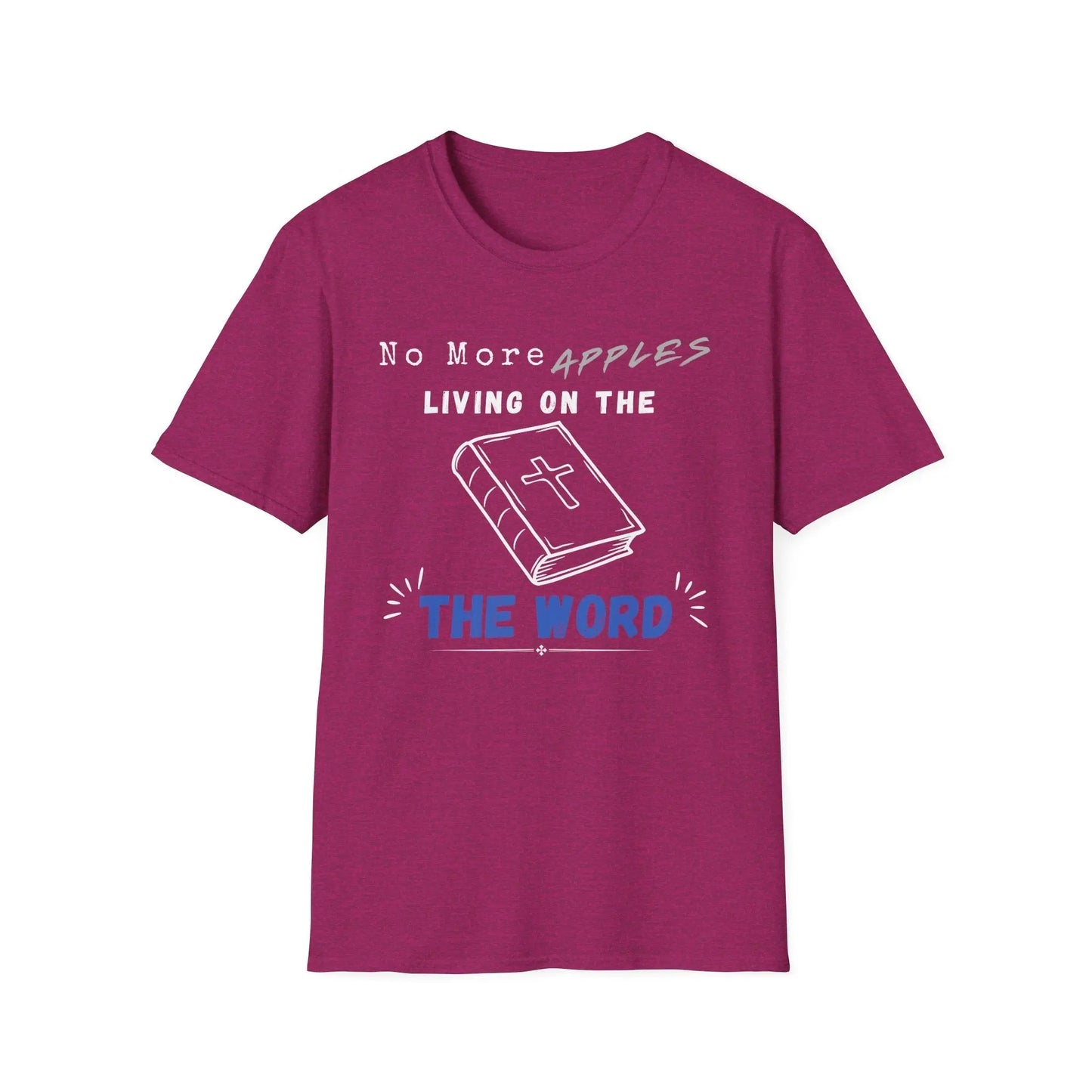 Living On The Bread Christian T-Shirt (Matthew 4:4 Inspired) Product vendor