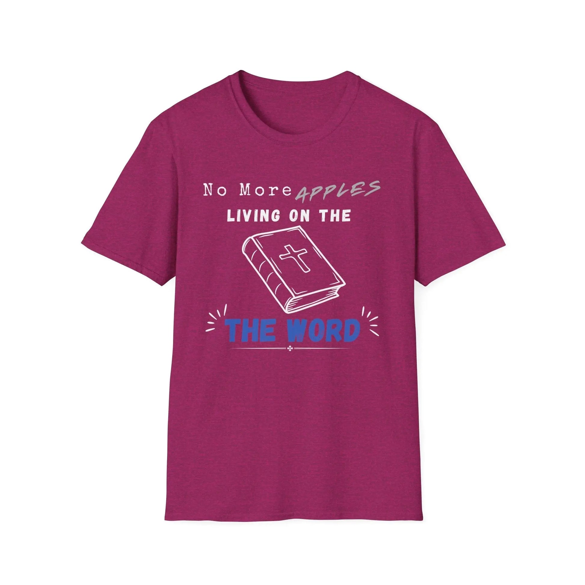Living On The Bread Christian T-Shirt (Matthew 4:4 Inspired) Product vendor