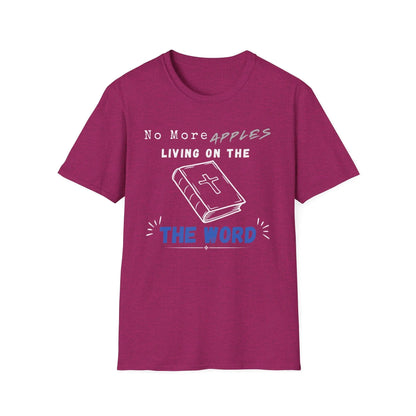 Living On The Bread Christian T-Shirt (Matthew 4:4 Inspired) Product vendor