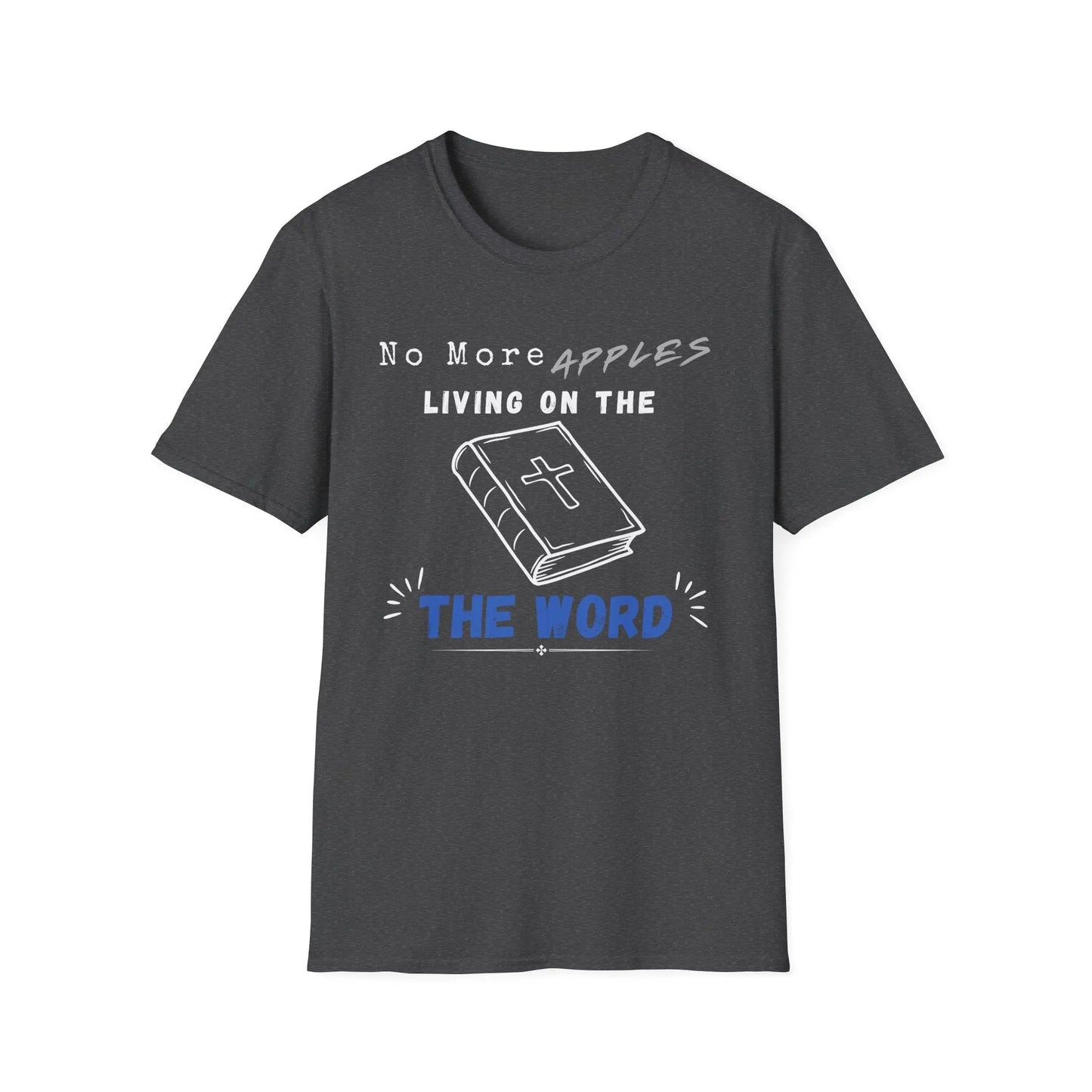 Living On The Bread Christian T-Shirt (Matthew 4:4 Inspired) Product vendor