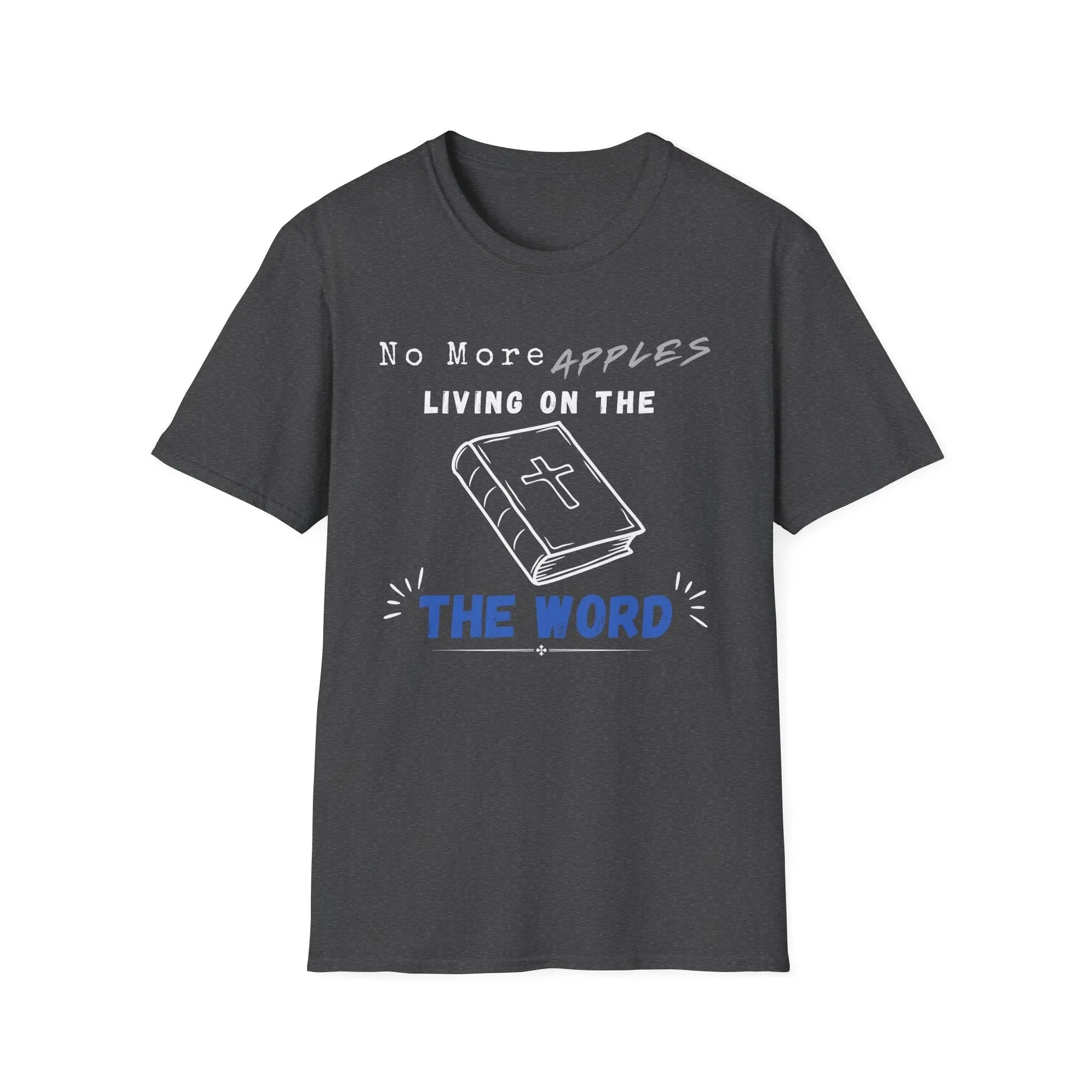 Living On The Bread Christian T-Shirt (Matthew 4:4 Inspired) Product vendor