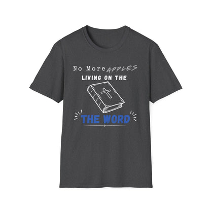 Living On The Bread Christian T-Shirt (Matthew 4:4 Inspired) Product vendor
