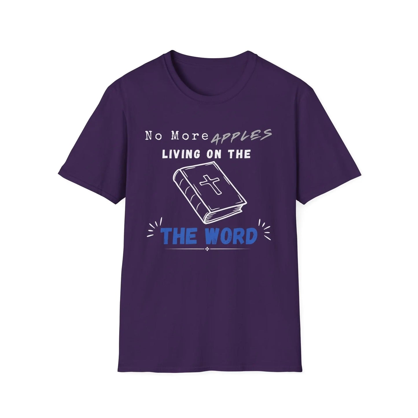 Living On The Bread Christian T-Shirt (Matthew 4:4 Inspired) Product vendor