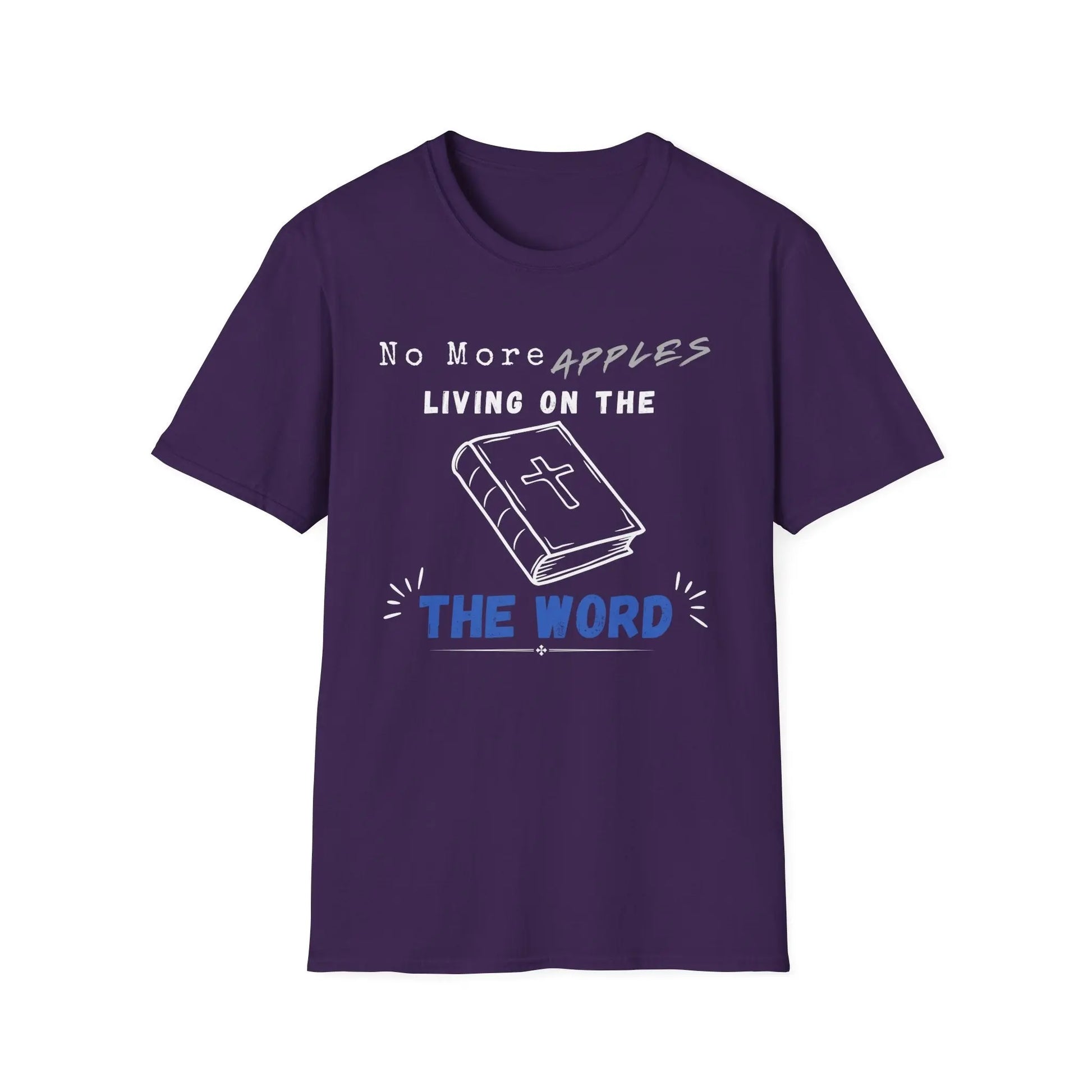Living On The Bread Christian T-Shirt (Matthew 4:4 Inspired) Product vendor