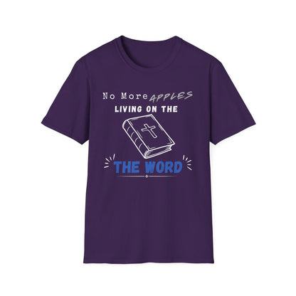 Living On The Bread Christian T-Shirt (Matthew 4:4 Inspired) Product vendor