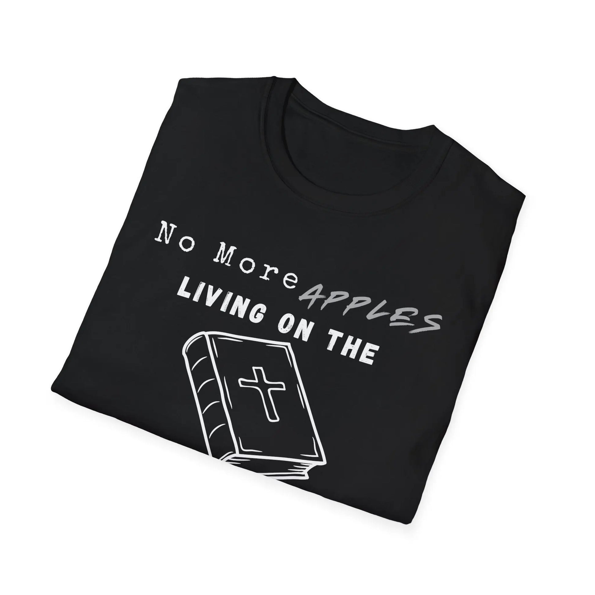 Living On The Bread Christian T-Shirt (Matthew 4:4 Inspired) Product vendor