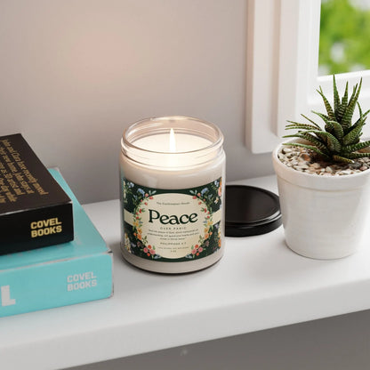 Peace Over Panic, Calming Scripture Candle Product vendor