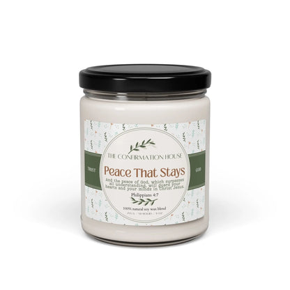 Peace That Stays, Soy Candle Product vendor