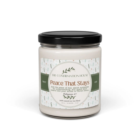 Peace That Stays, Soy Candle Product vendor